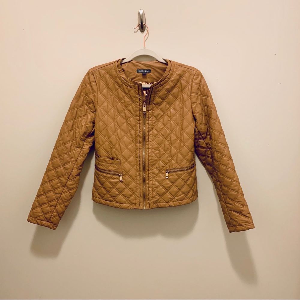 Roz & Ali Trendy Jacket size small